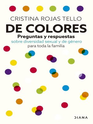 cover image of De colores